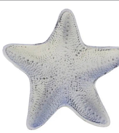 Nautical Home Goods- Star Fish Trinket Dish 8