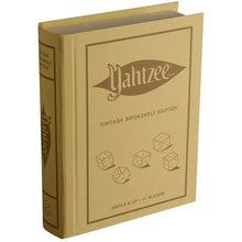 Yahtzee- Vintage Bookshelf Edition