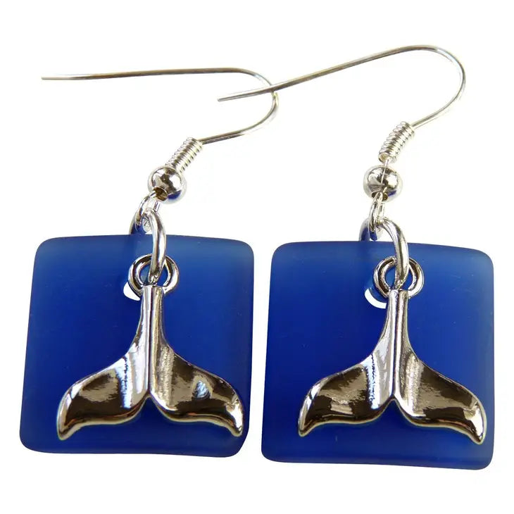 Coastlines - Sea Glass Earrings