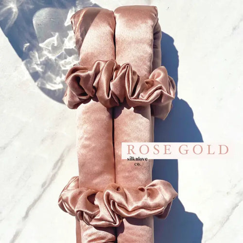 Silk Heatless Curler - Rose Gold