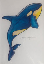 Grace Wolf Art Prints Matted Framed 8"x10"