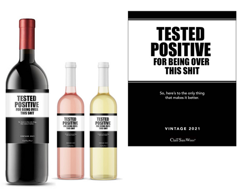 Funny wine labels Stickers