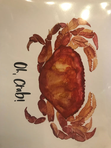Oh, crab! Card - made by Tasnah