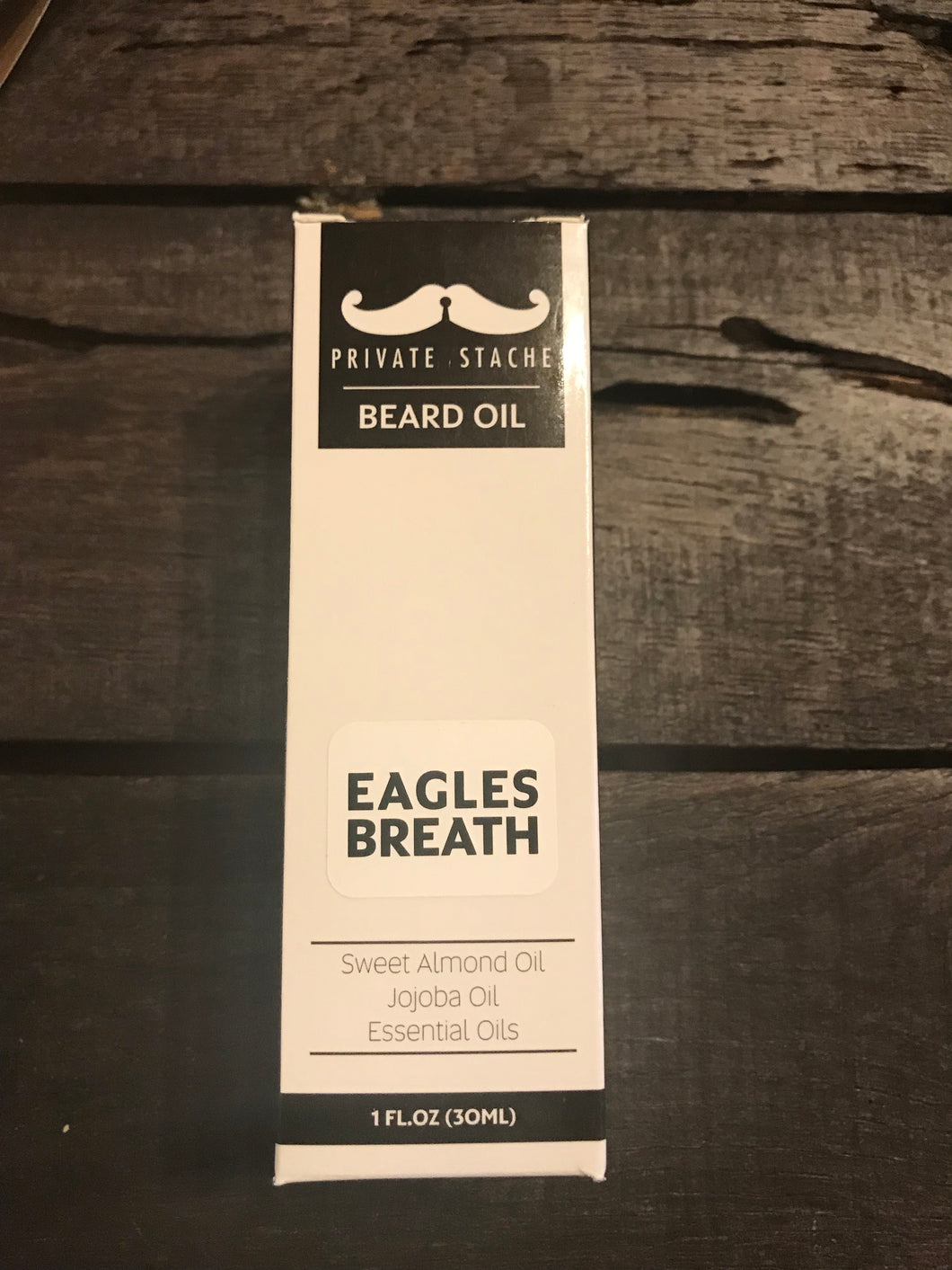 Private Stache - Beard Oil - Eagles breath