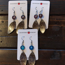 Strawberry Designs Otolith Earrings Chum Salmon