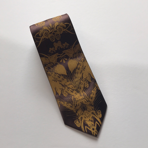 Hops & Wheat Tie