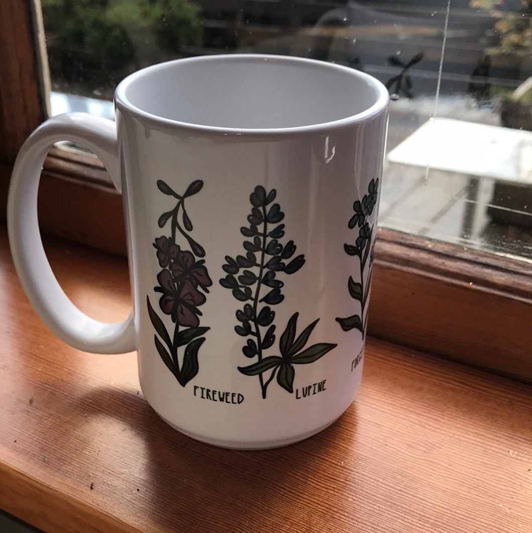 The Rooted Lupine - Mugs