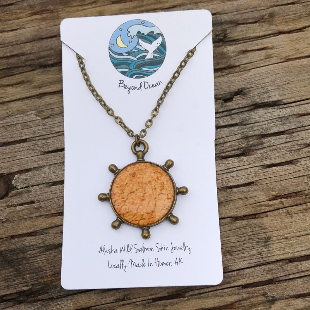 Anchor Away Necklace- Beyond Ocean