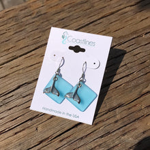 Coastlines - Sea Glass Earrings