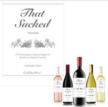 Funny wine labels Stickers