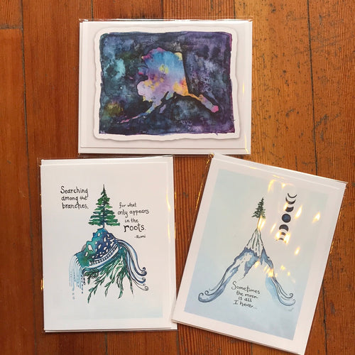 Nepal O’Connor - Alaska Greeting Cards