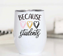Teacher Wine Cups