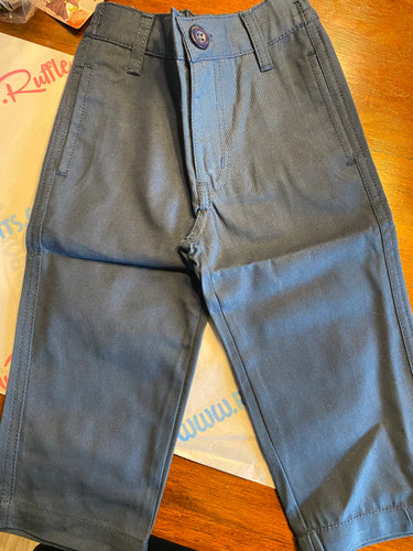 Navy Chinos Boys- Rugged Butts