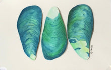 Aqua Orca -Watercolor Prints