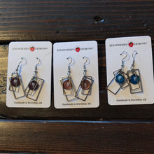 Strawberry Designs Otolith Earrings Chum Salmon