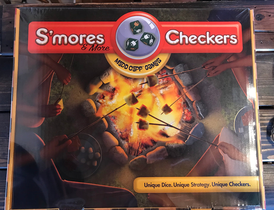 S’mores checkers